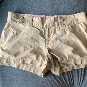 Khaki shorts